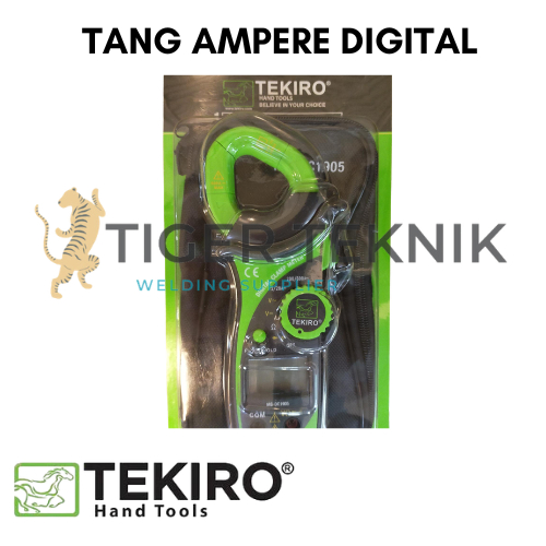 Tekiro Tang Ampere Digital / Digital Clamp Meter ASLI TEKIRO