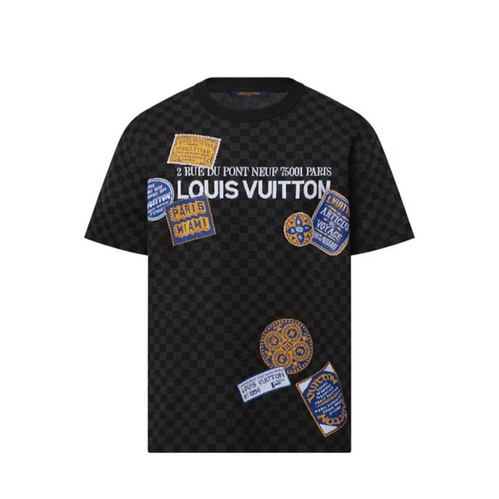 LV T SHIRT MEN & MONCLER - Original 100% - Like New - Made in Italy
