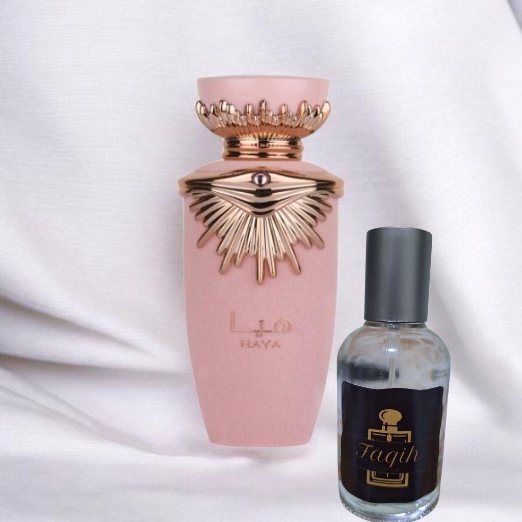 Parfume Refill Bibit Ori Haya Lattafa