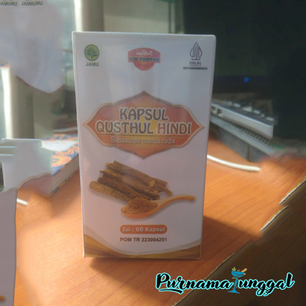 HMP qusthul hindi kapsul 60 herba original ORIGINAL