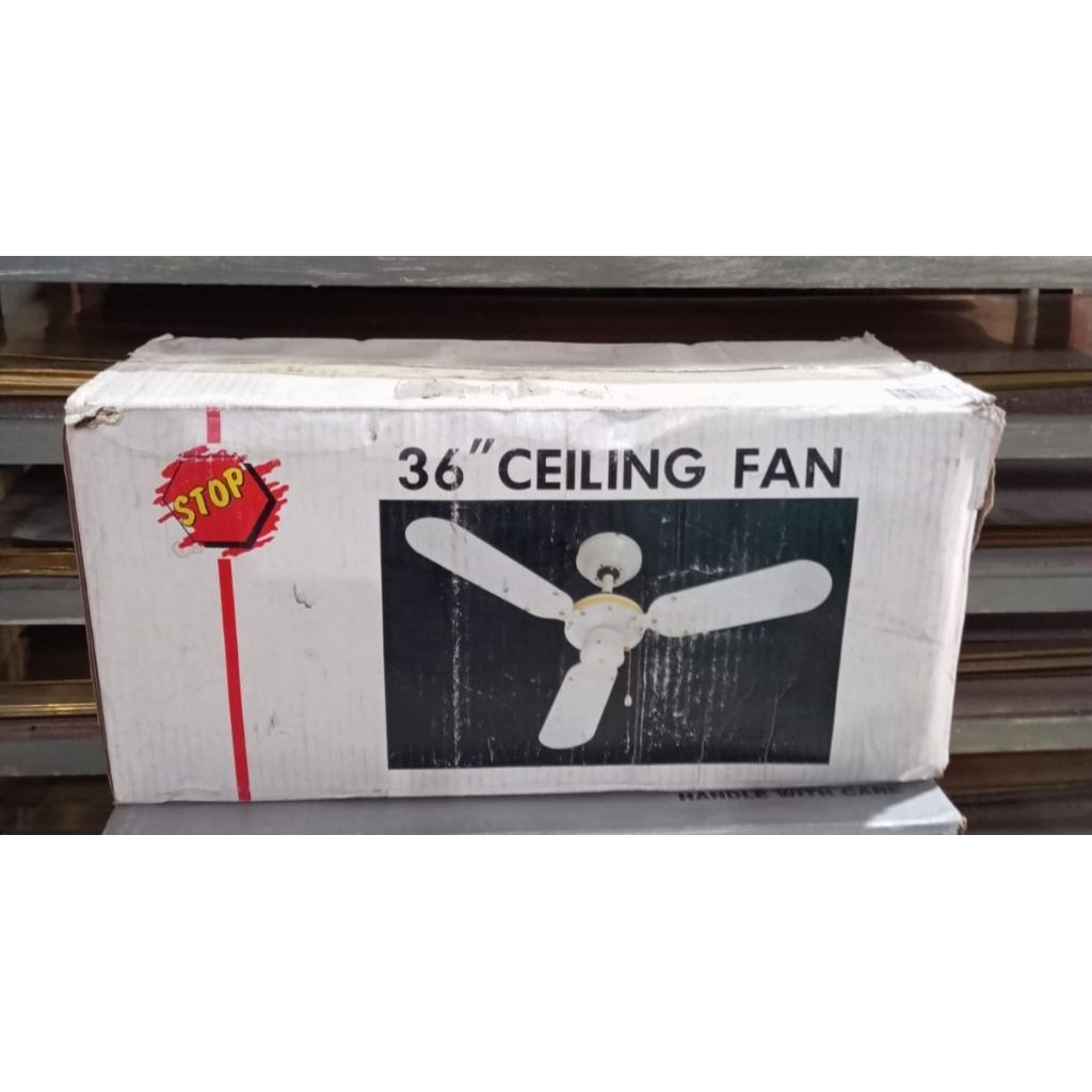 Kipas Angin Baling Baling Ceiling Fan 36 inch 3 Baling baling
