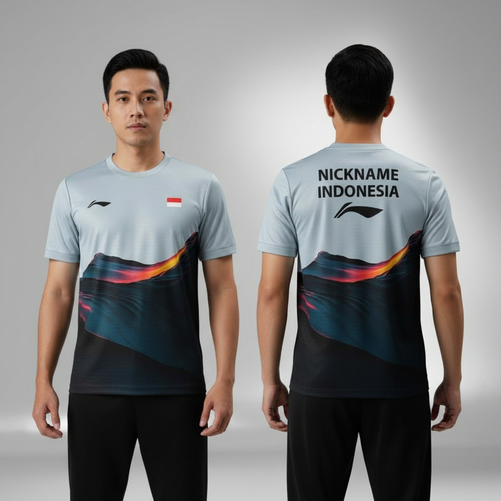 Kaos Jersey Badminton Custom