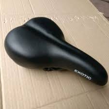jok MTB per sepeda EXOTIC empuk tebal / jok sepeda bmx mtb fixie