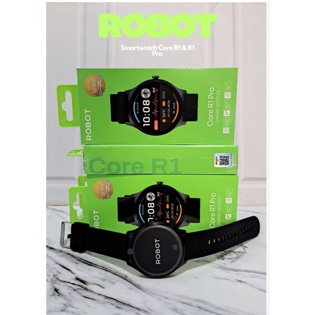 ROBOT SMARTWATCH CORE R1 PRO (AMOLED)