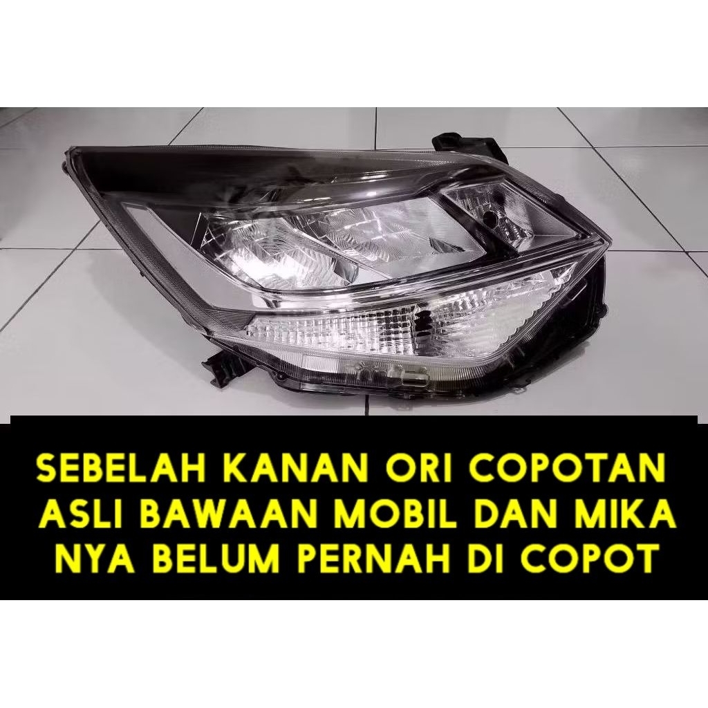 headlamp lampu depan calya Sigra LED 2022 2023 2024