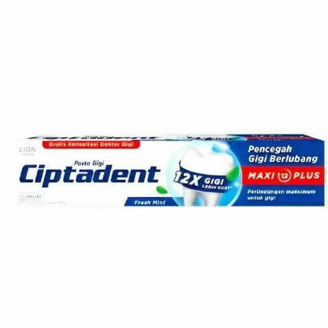 Ciptadent Pasta Gigi 225gr TANPA BOX Odol Ciptadent 225gr Termurah Pasta Gigi Sikat Gigi