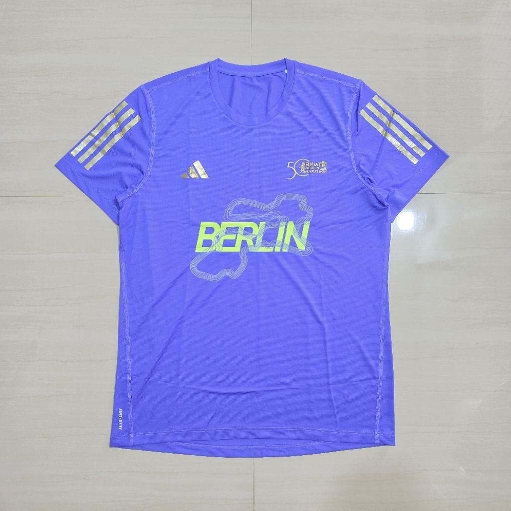 Kaos Adidas Berlin Marathon Finisher 2024