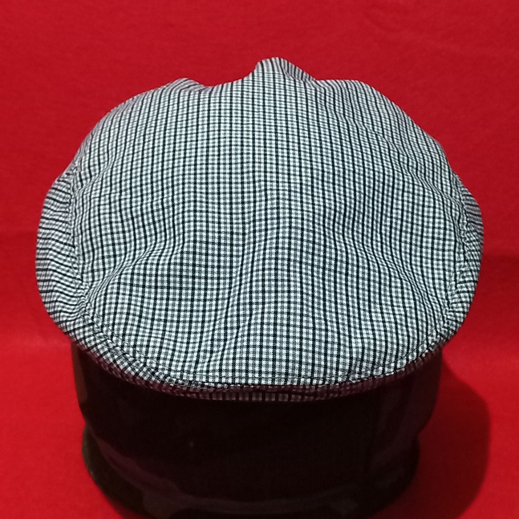 Topi Second Flat Cap Preloved 77