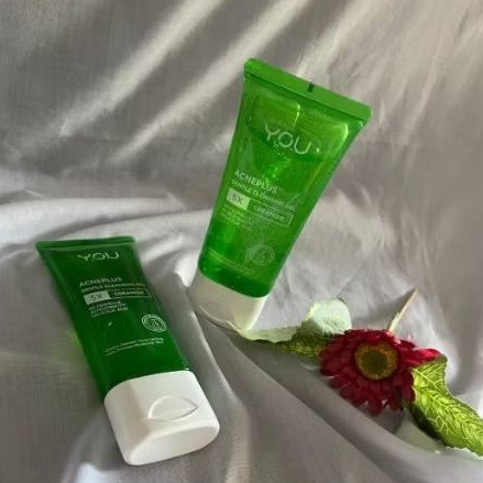 YOU AcnePlus Facial Wash – Gentle Cleanser untuk Kulit Berjerawat