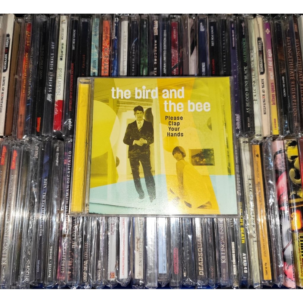 CD The Bird And The Bee - Please Clap Your Hands