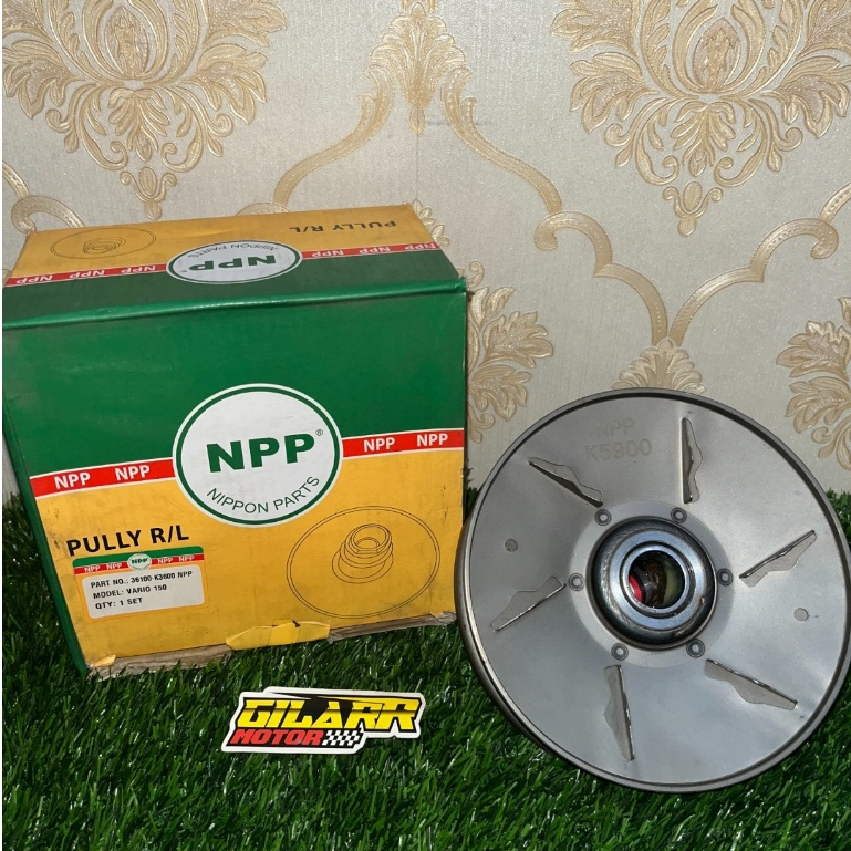 PULLY SET ONLY R / L VARIO 150 LED (K36)