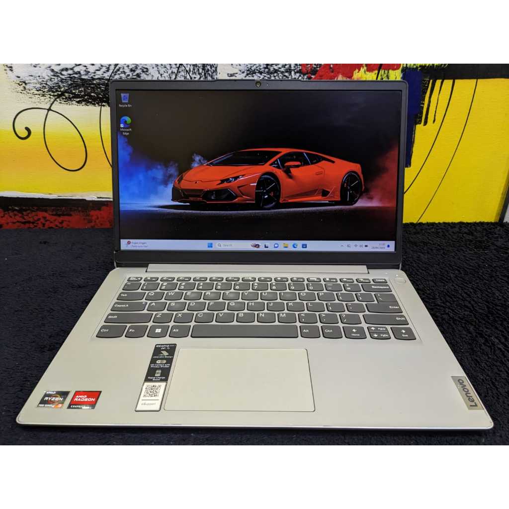 Laptop Lenovo Ideapad Slim 1 Ryzen 3 7320u Ram DDR5 Siap Pakai