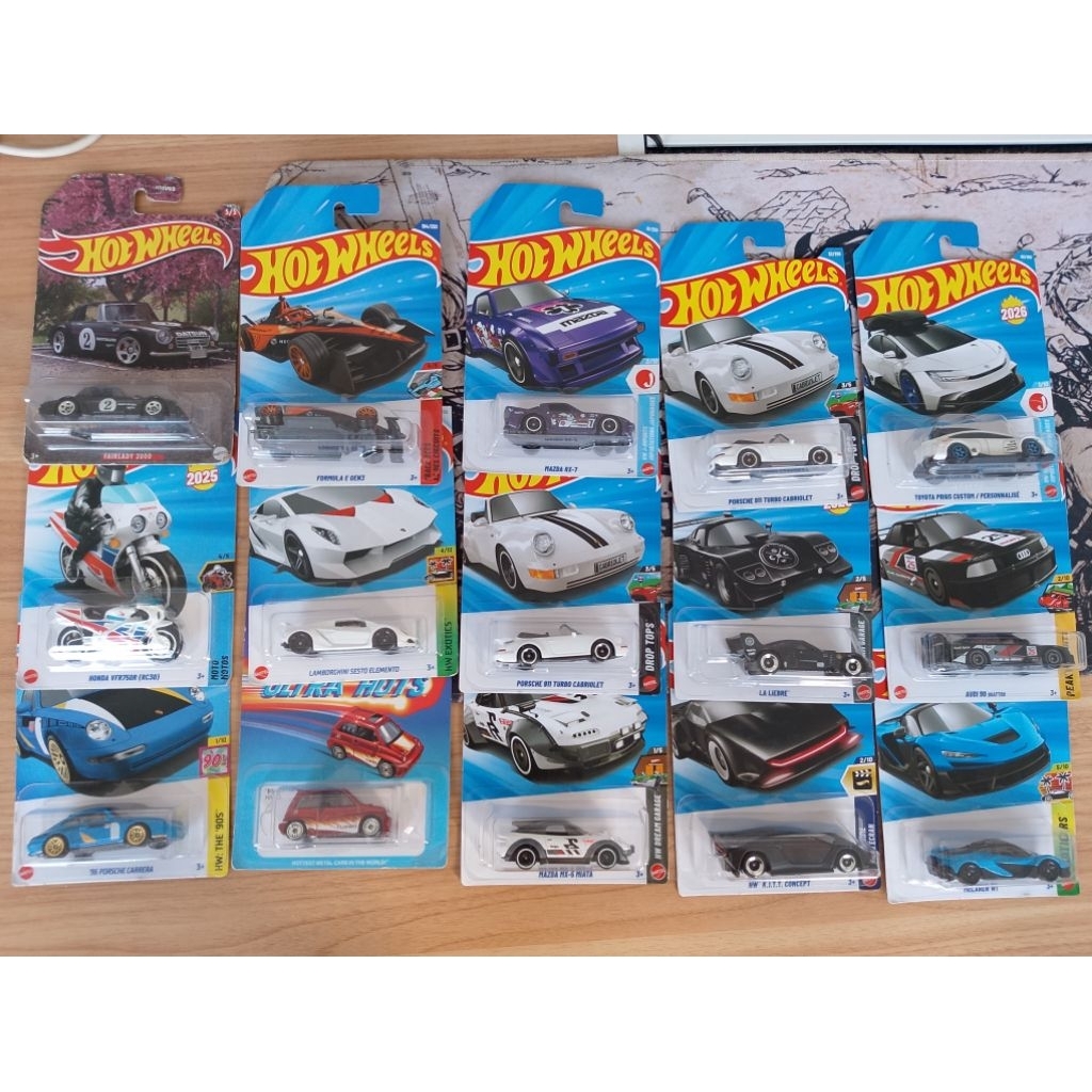 Hotwheels Regular 2026