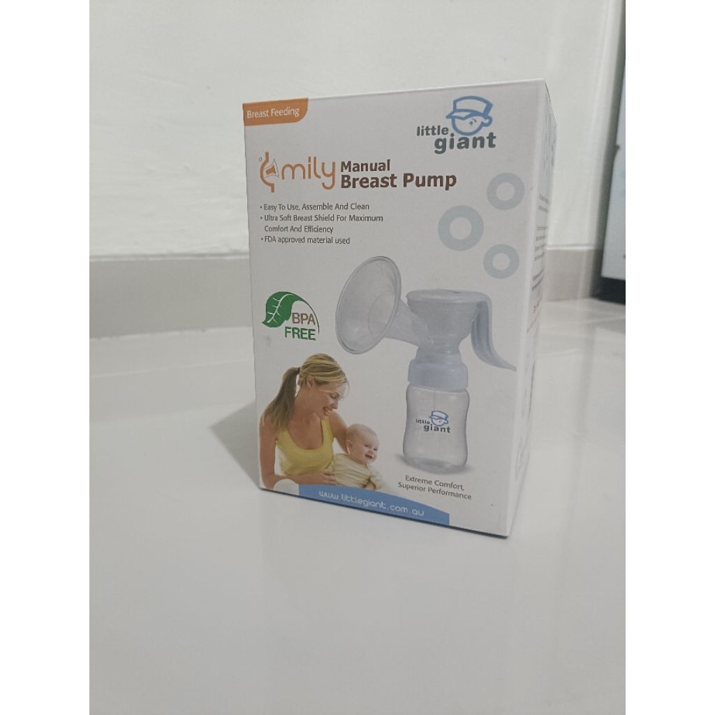 Family manual breast pump (pumping asi manual)