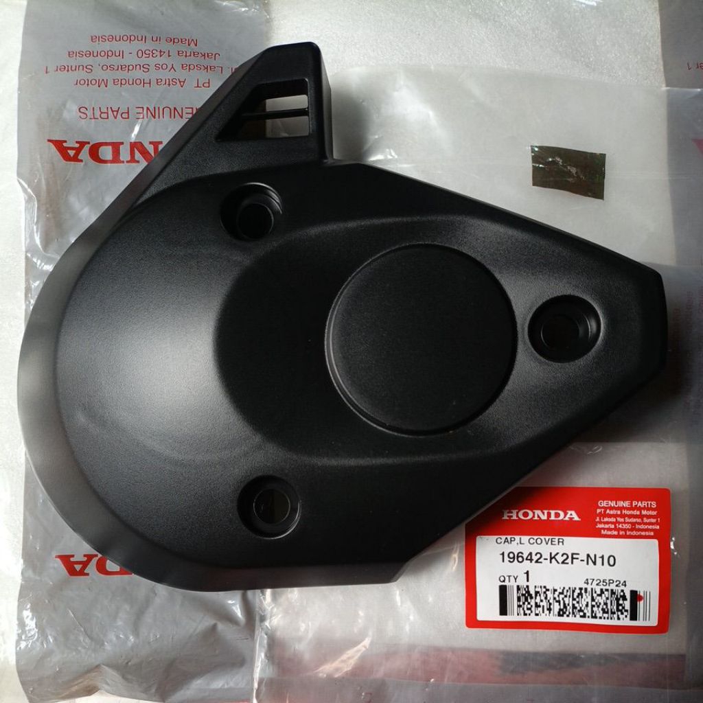 COVER CVT Cap,L Cover – BeAT K1A & Genio original ahm