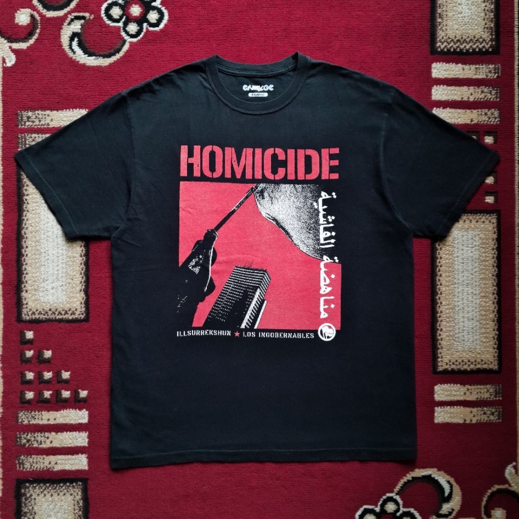 T-Shirt HOMICIDE - ORGANIZE (Likeblackmerch)