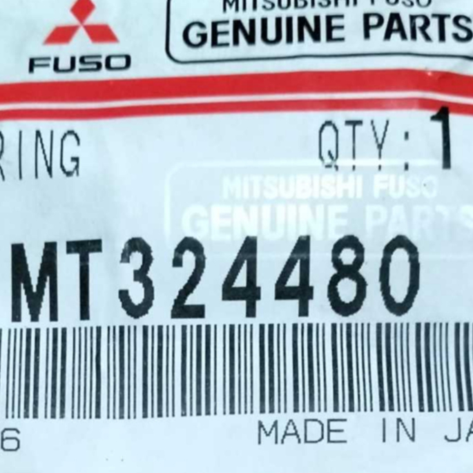 PER SEPATU REM MITSUBISHI CANTER / MT324480