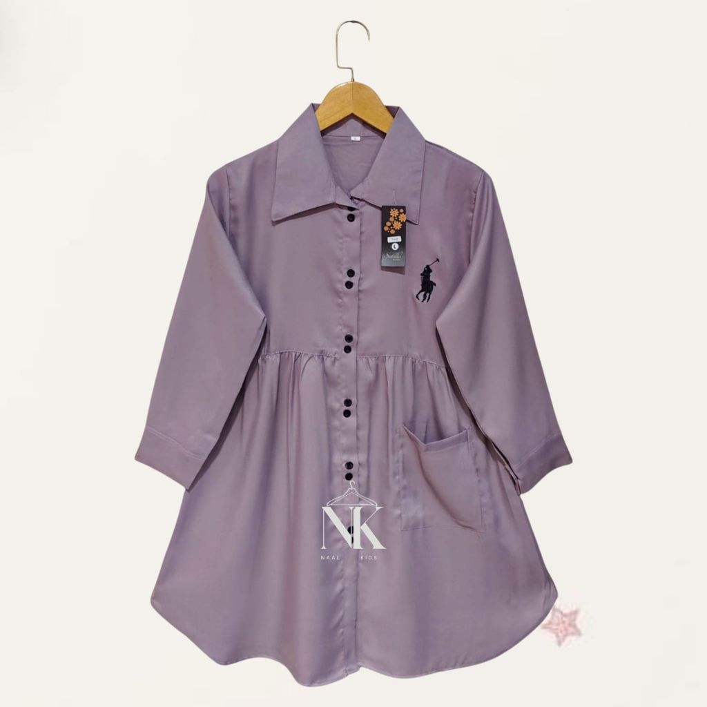 Tunik Shakilla Saku Remaja & Dewasa Jumbo | Tunik Wanita & Anak Tanggung