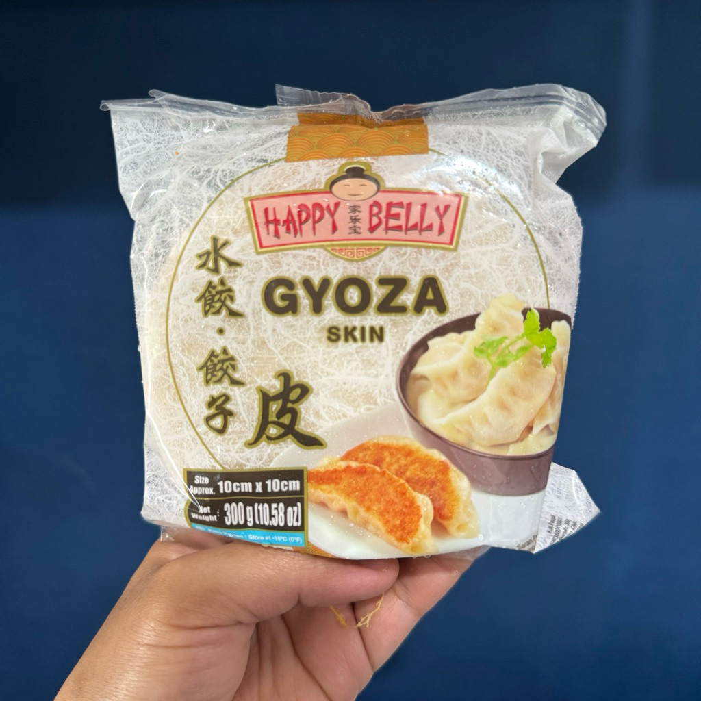 Happy Belly Gyoza Skin 300gr Kulit Gyoza/Dimsum