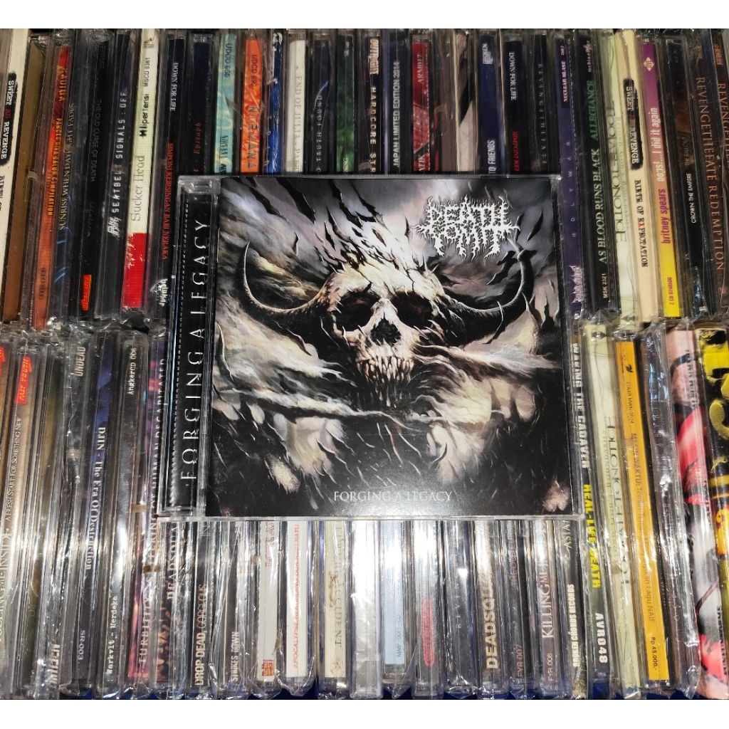 CD Death Vomit - Forging A Legacy