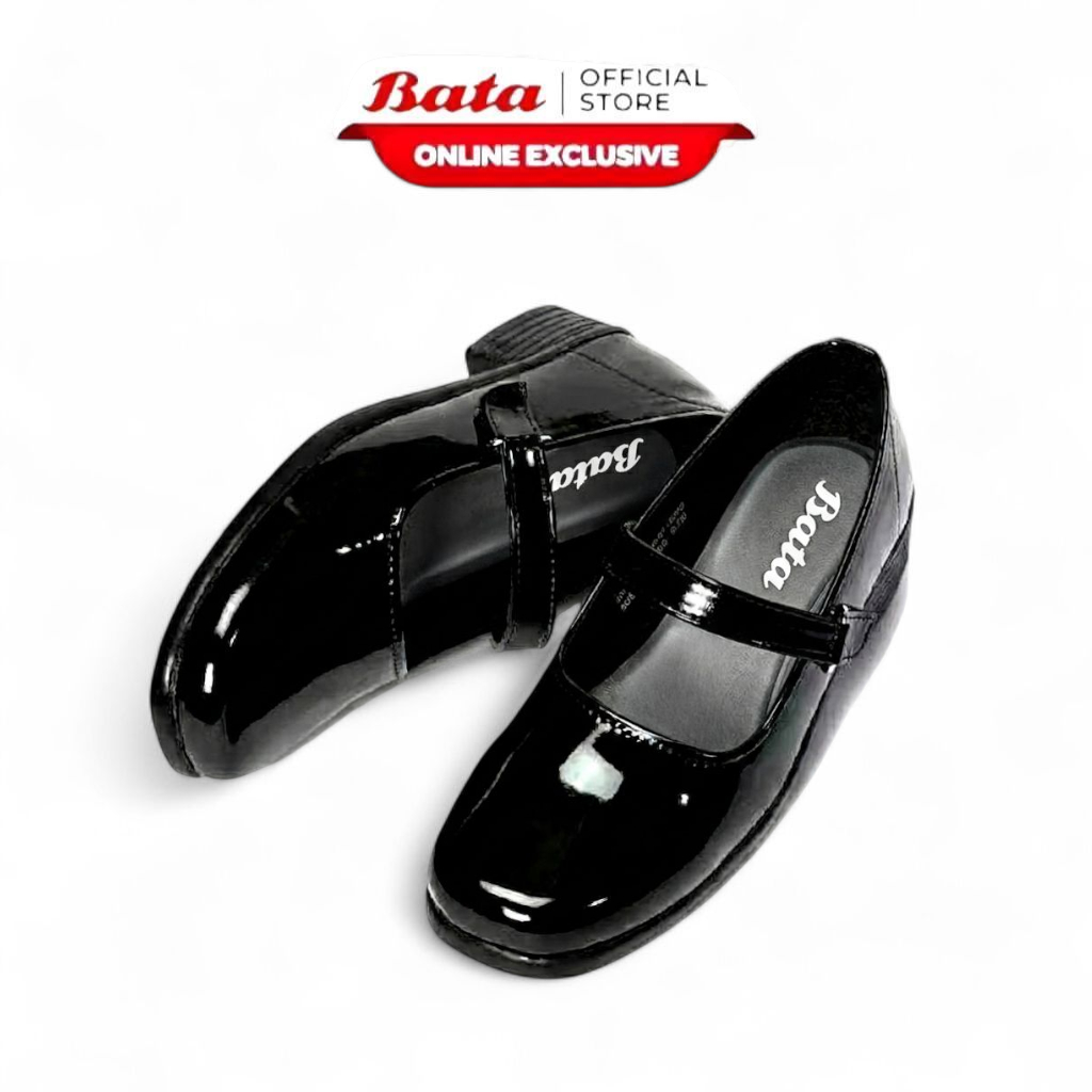 Pantofel Wanita Hak 3cm Hitam  Sepatu Pantofel Wanita Kasual Formal Sepatu Kerja Paskibra Wanita