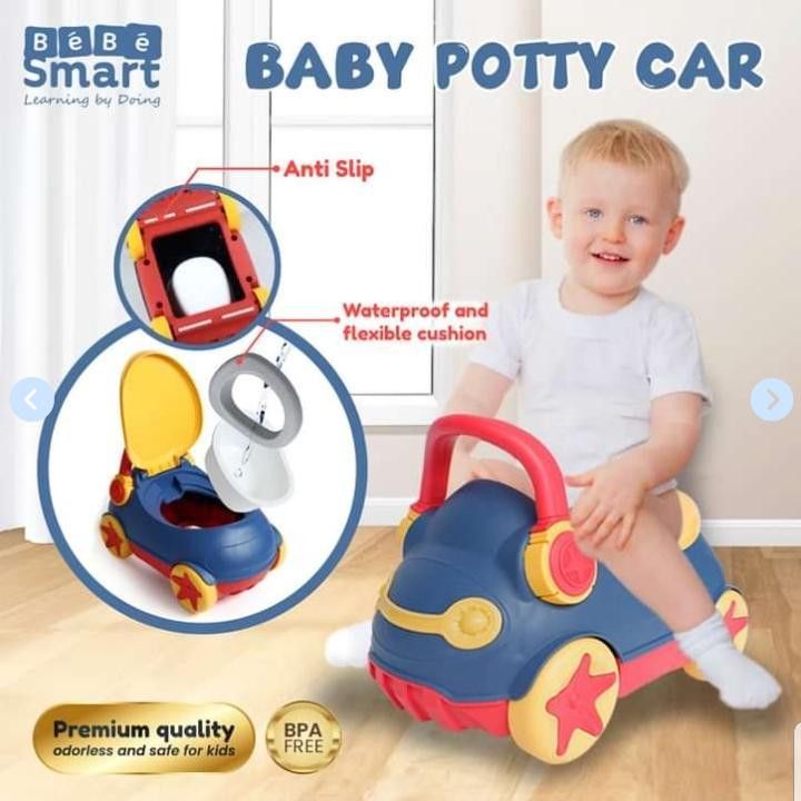 Potty Training Pispot Anak Portable Closet Duduk Toilet Training Anak Pispot karakter