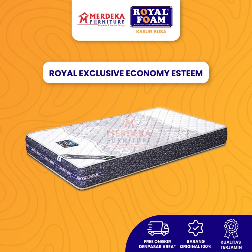 Kasur Royal Foam - Royal exclusive economy esteem