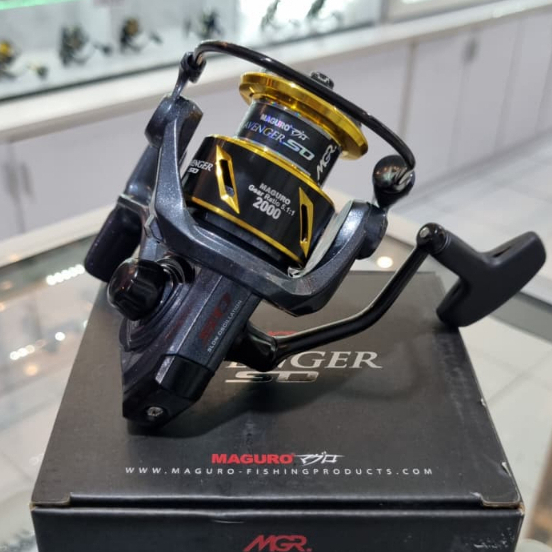 REEL MAGURO AVENGER | REEL PANCING