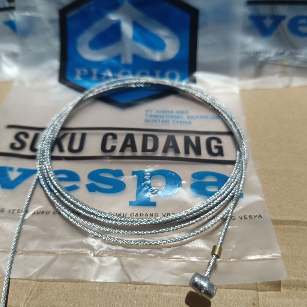 KABEL ISI GAS/TALI GAS UNIVERSAL SEMUA MOTOR VESPA PIAGGIO