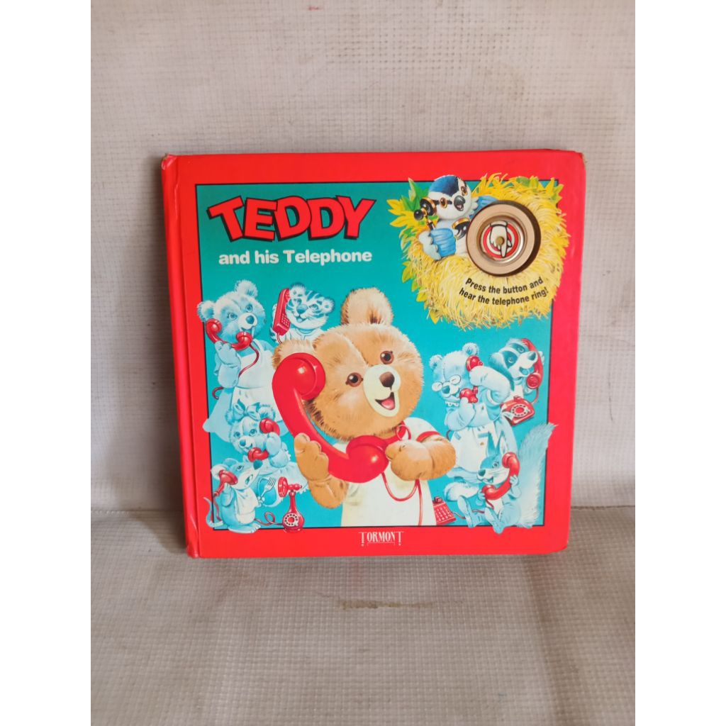 BUKU CERITA ANAK - TEDDY and his Telephone