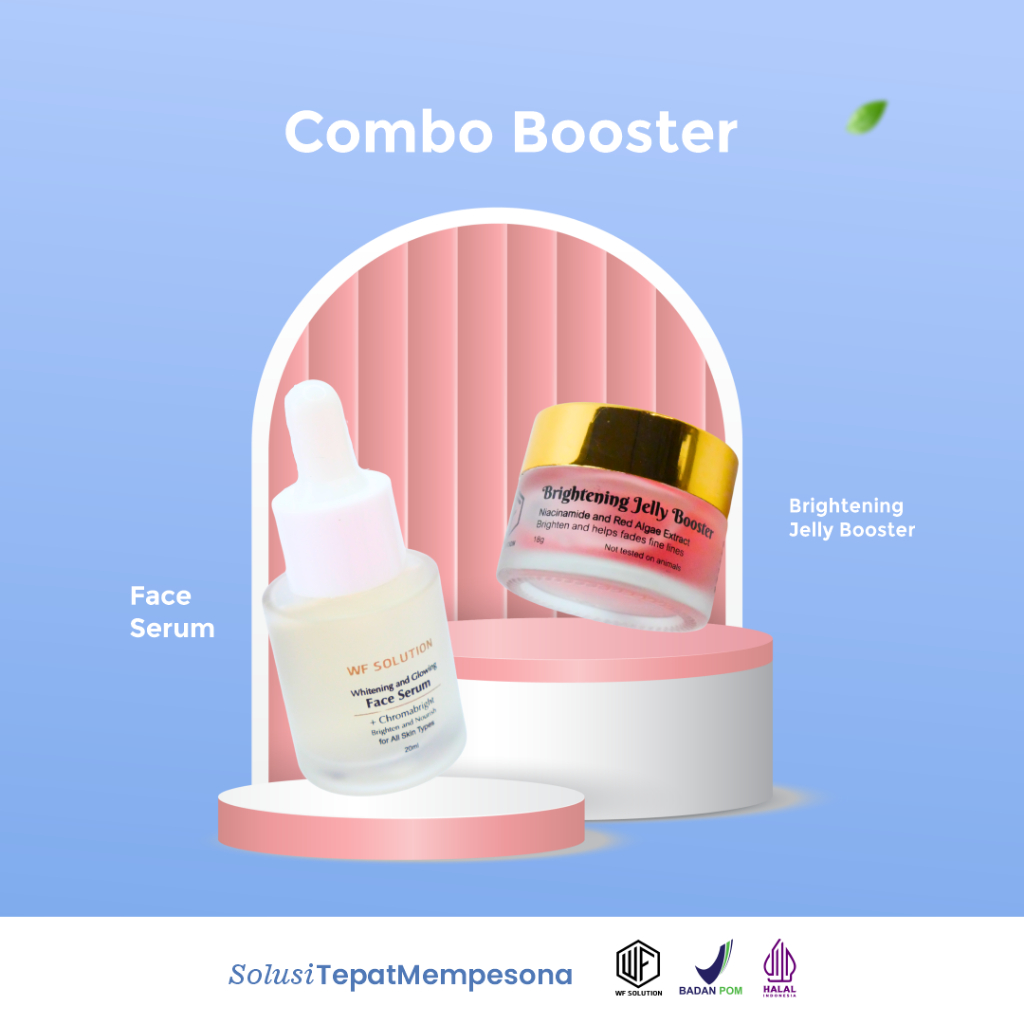 Combo booster Serum & Jelly Booster WF Solution