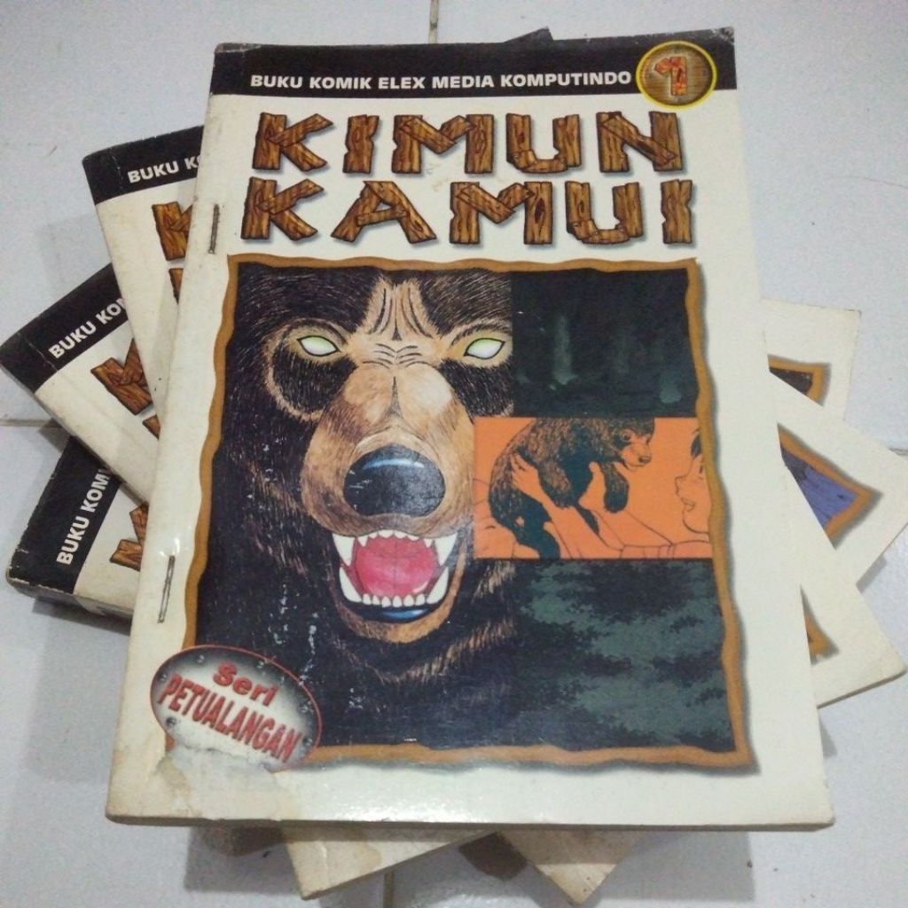 Komik Kimun Kamui Lengkap 1-4 TAMAT