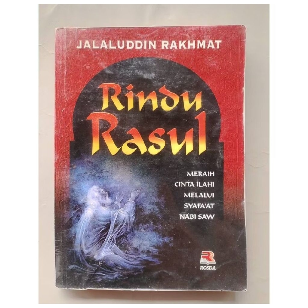 buku RINDU RASUL - Jalaluddin Rakhmat