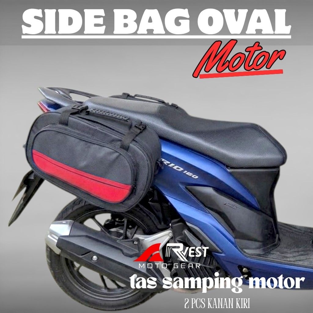 tas motor side bag motor touring tas mudik tas waterproof box motor multifungsi