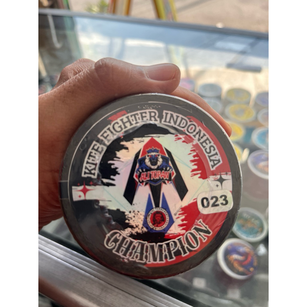 Gelasan Matot Champion 023 Abu Sughoi