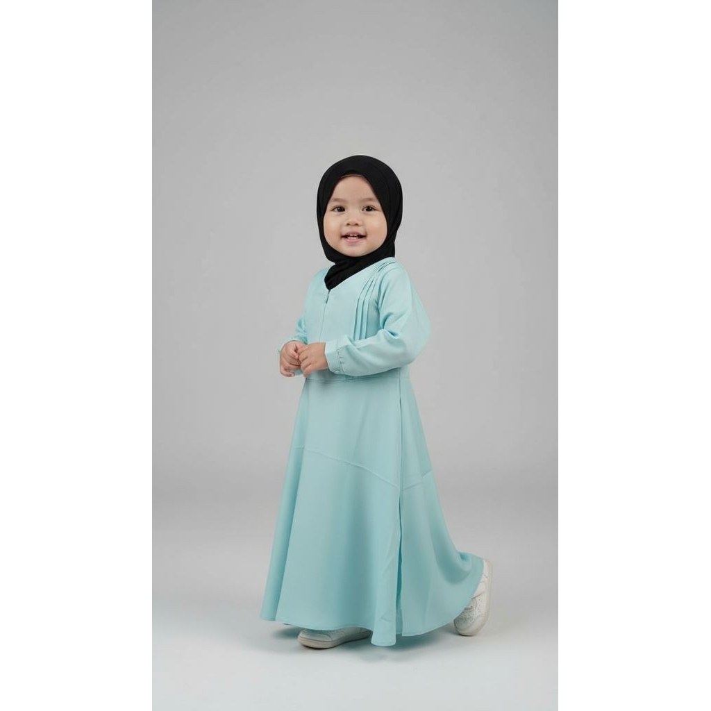 GAMIS ANAK UMBRELLA MAXMARA | GAMIS ANAK MUSLIMAH SIMPEL