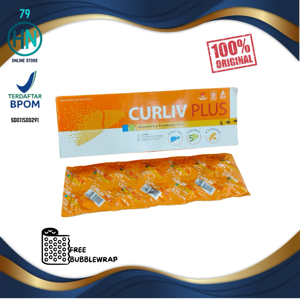 Curliv Plus 10 Tablet