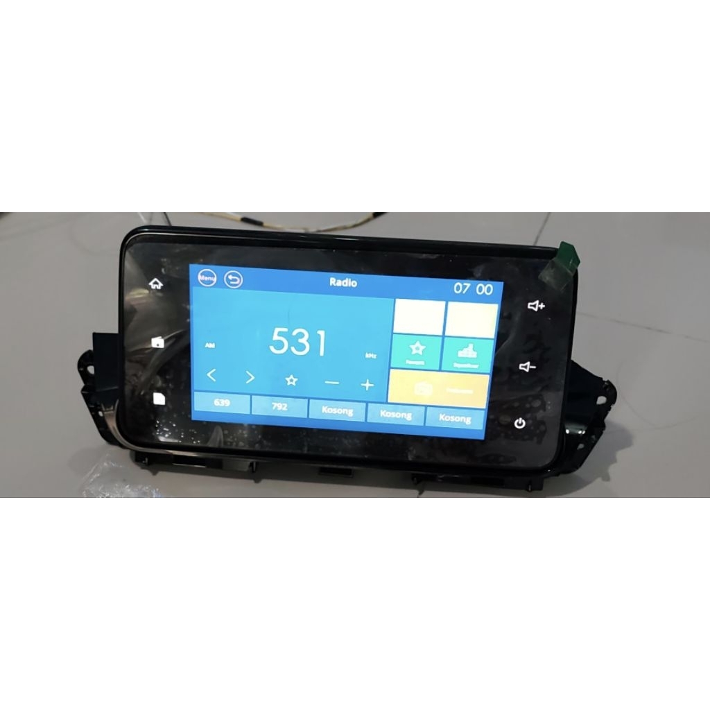head unit wuling Cortez