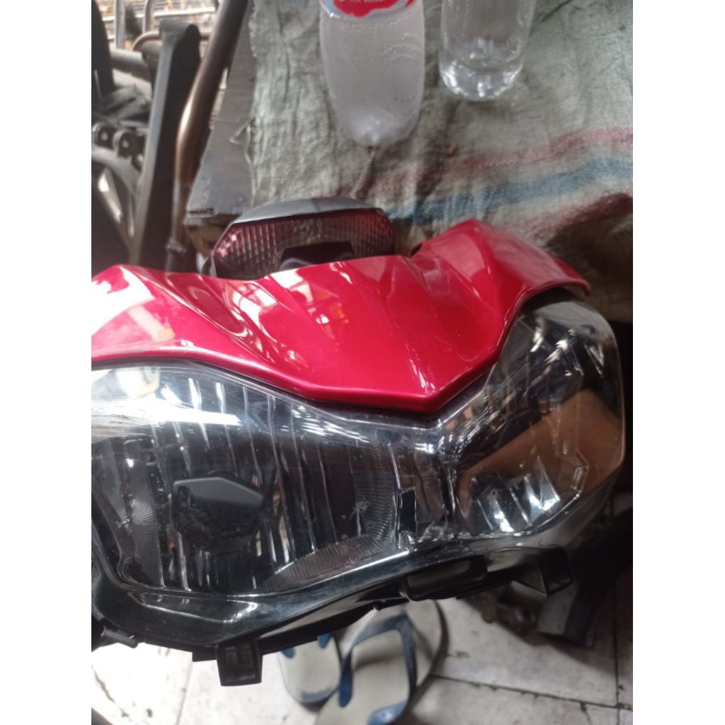 Headlamp /lampu depan Kawasaki z900 original copotan