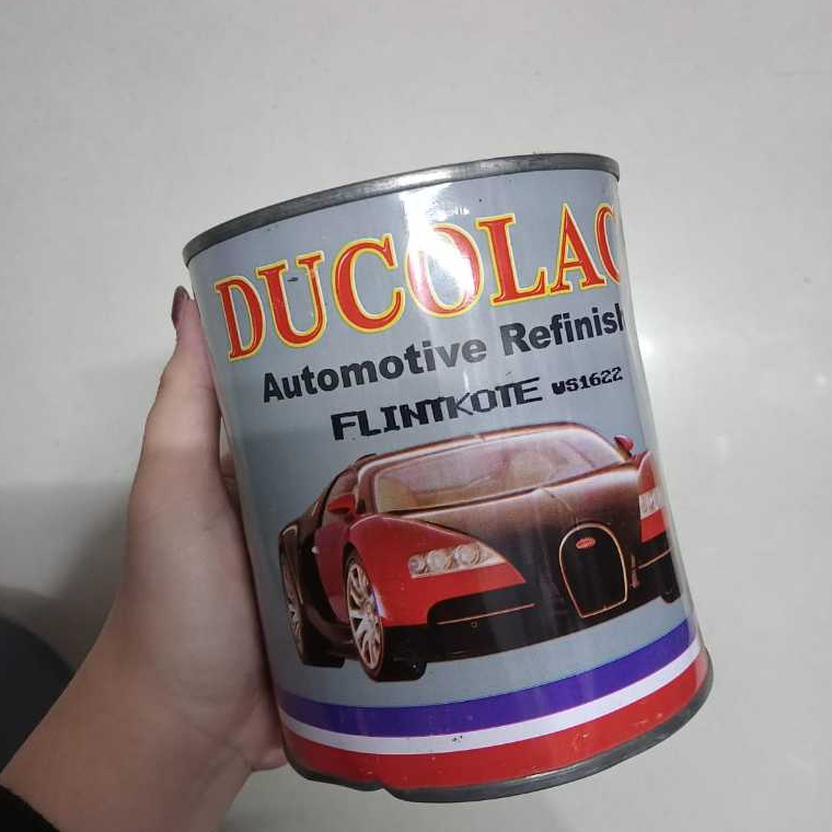 Cat Ducolac Duco Kayu & Besi Finishing Glossy Cepat Kering