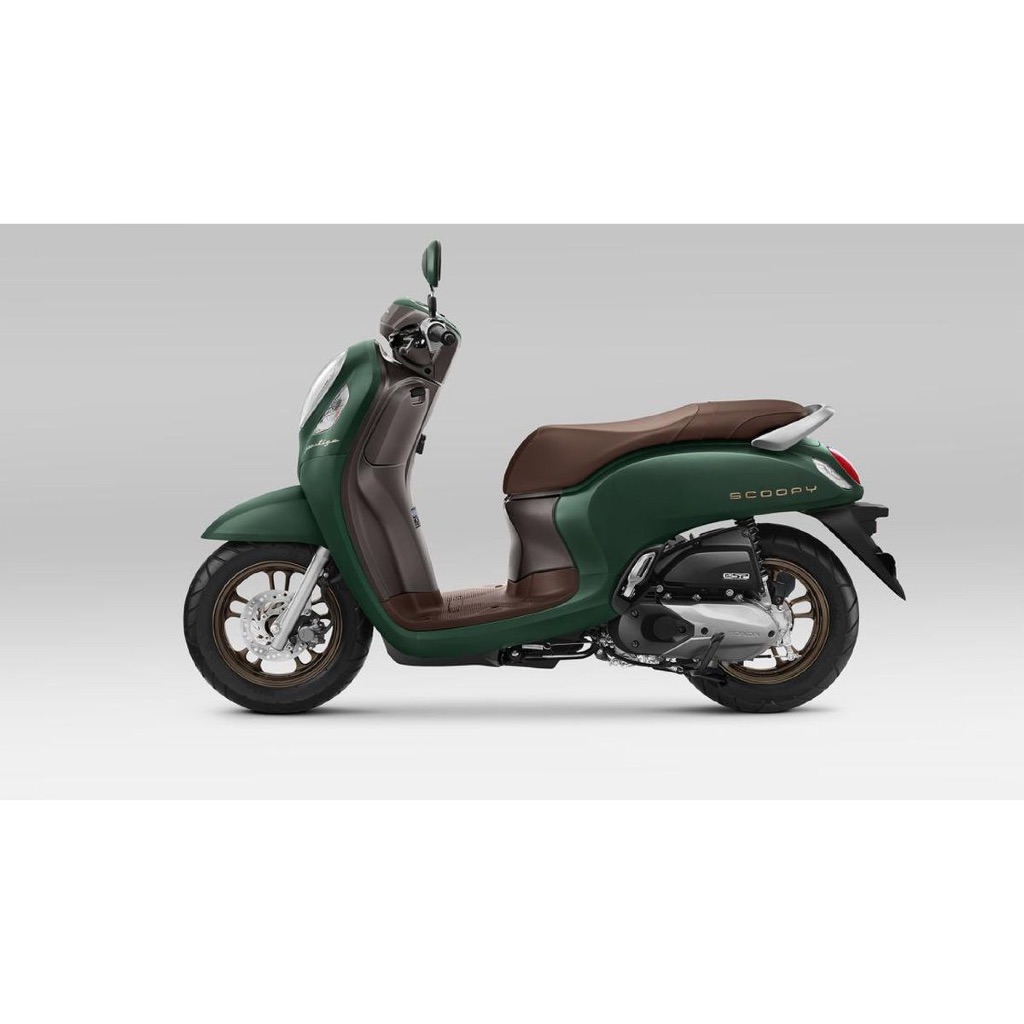 (PRELOVED) MOTOR SCOOPY PRESTIGE 2023 HIJAU