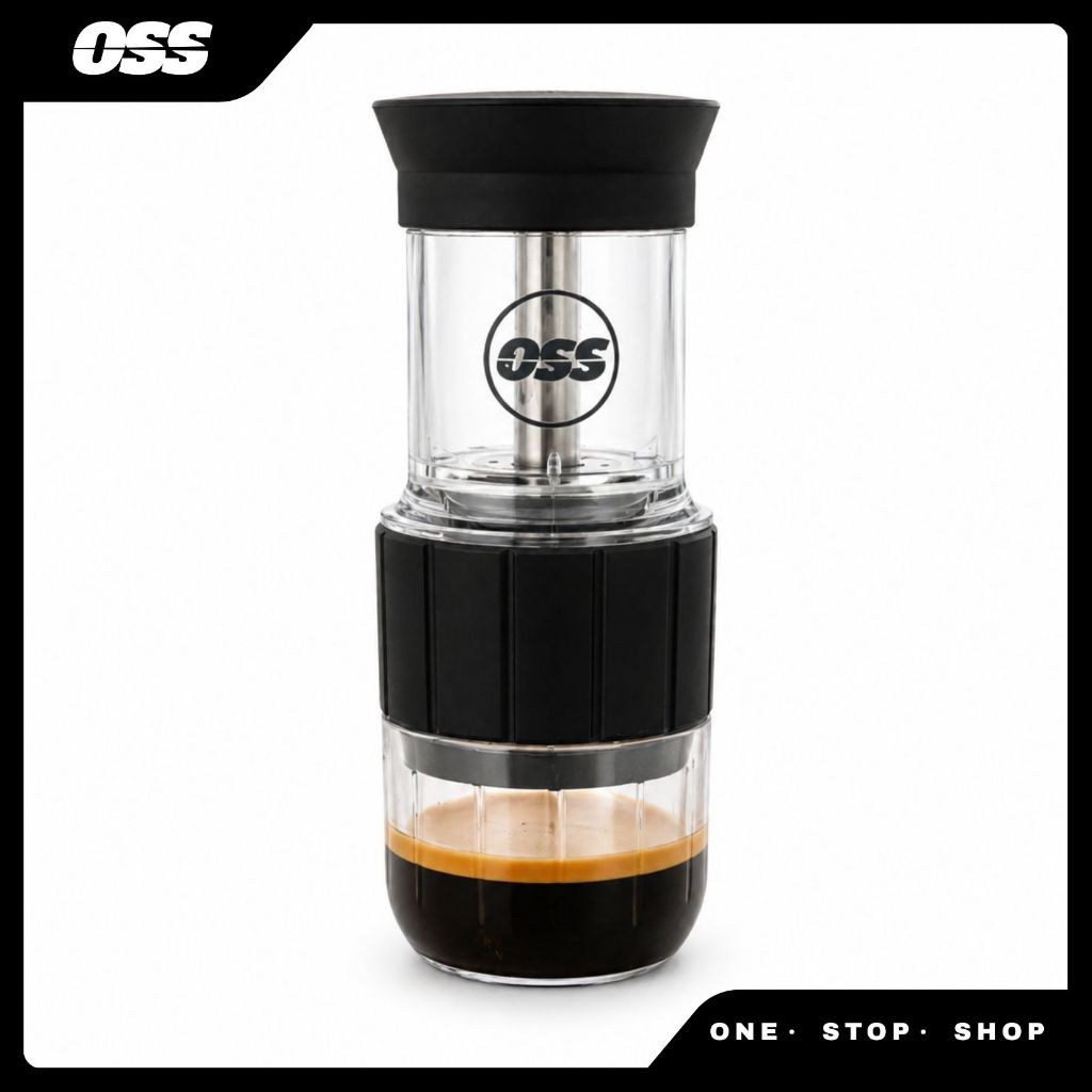 Handpresso - Potable Coffee Maker 4 in 1 - Espresso Coffee Maker - Alat Espresso Manual Portable