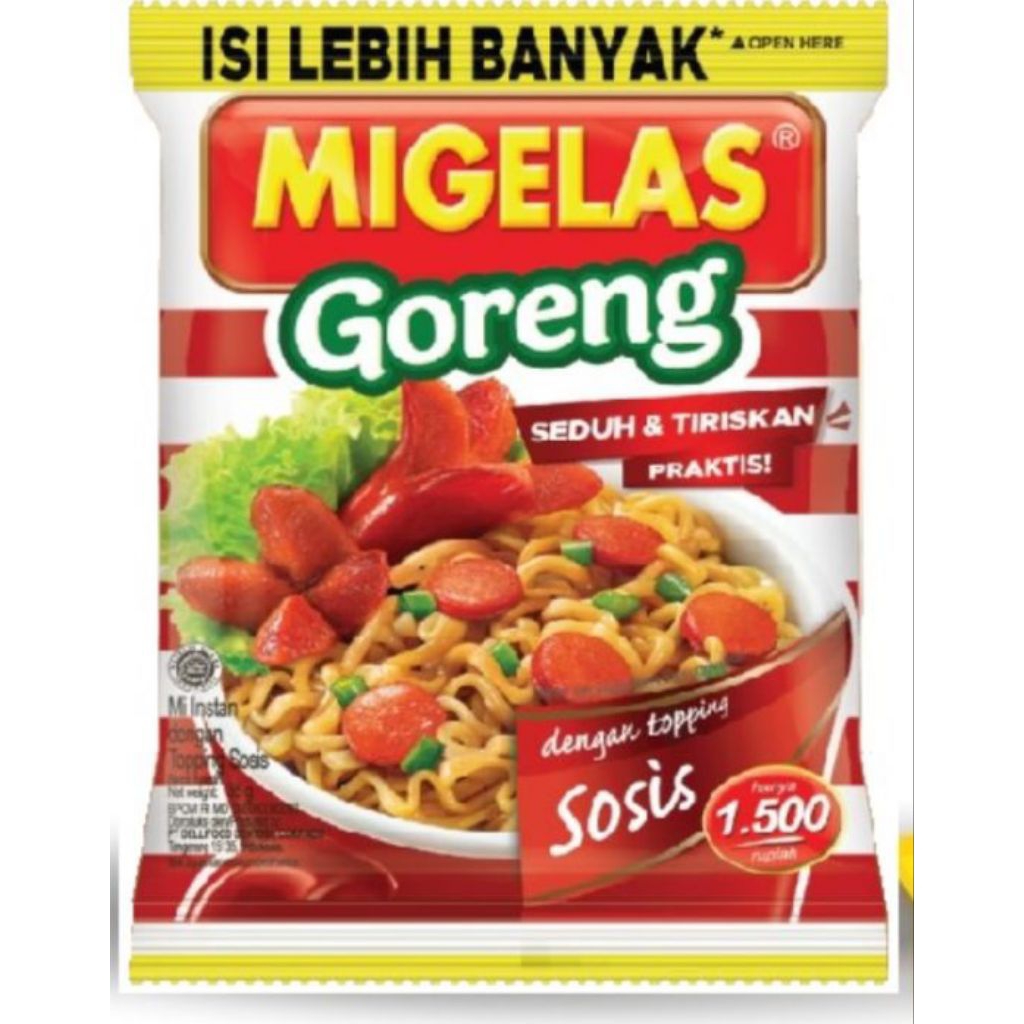 Mie Gelas Goreng 35 g BELI 3 LEBIH MURAH