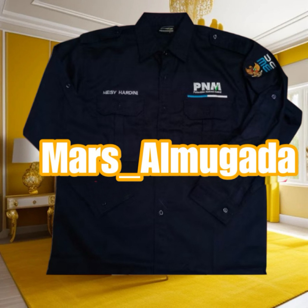 Kemeja PNM BUMN Seragam PNM Baju PNM
