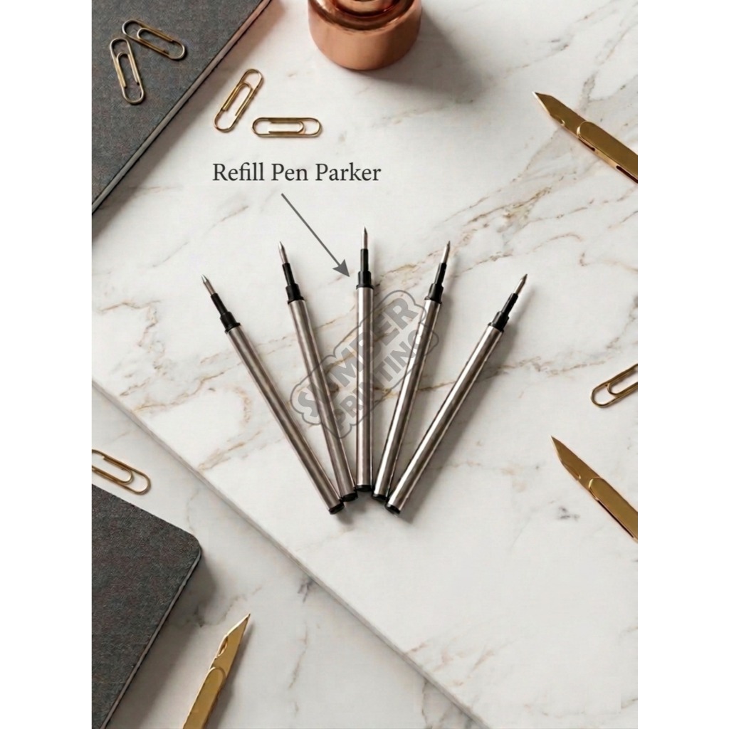 Refill Pen Parker / Isi pulpen parker / Refill pen metal / Tinta pen / Isi ballpoint / Refill ballpo