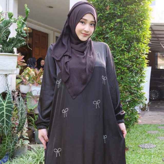 Shopia Dress Gamis Abaya Muslimah