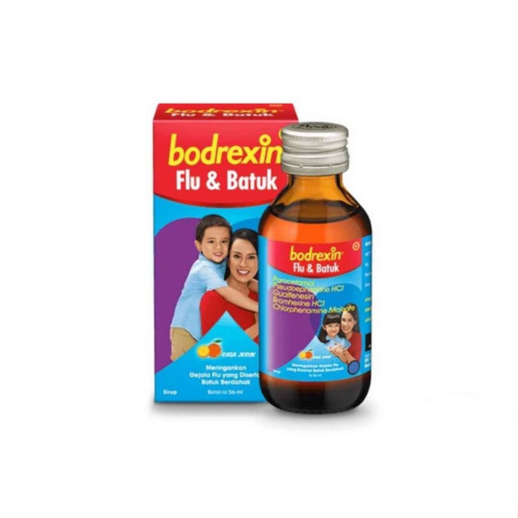 Bodrexin syr flu batuk