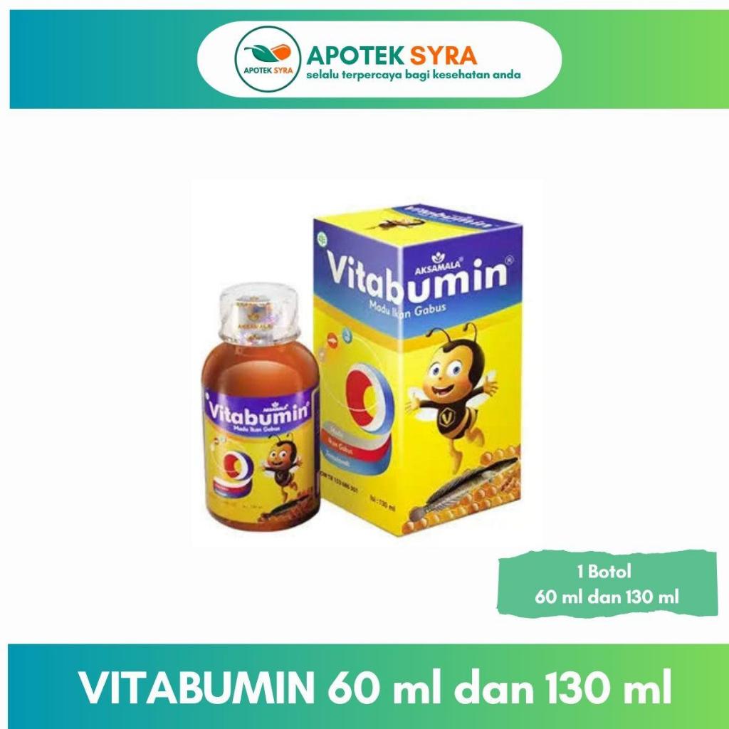 Vitabumin Madu Ikan Gabus