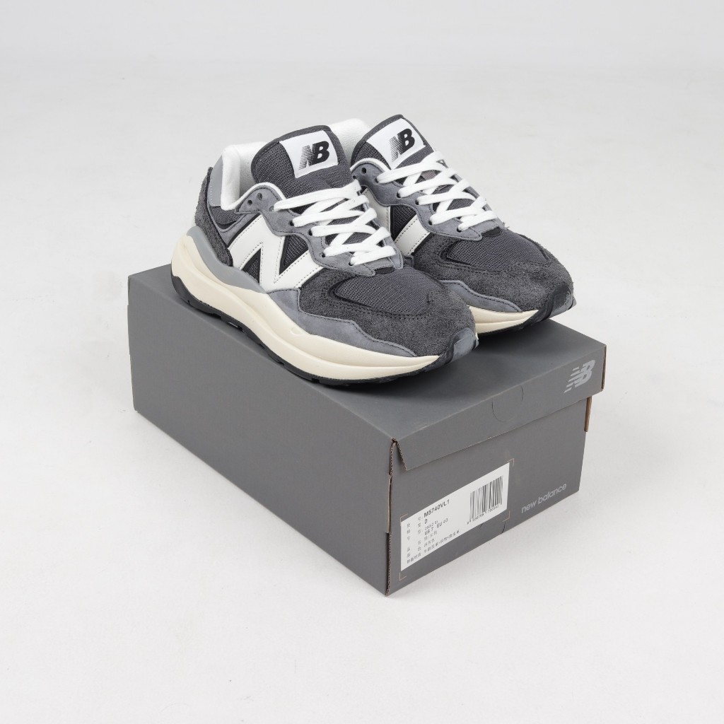 (SLKCK) Sepatu Sneakers New Balance M5740VL1 Dark Grey - NB 5740