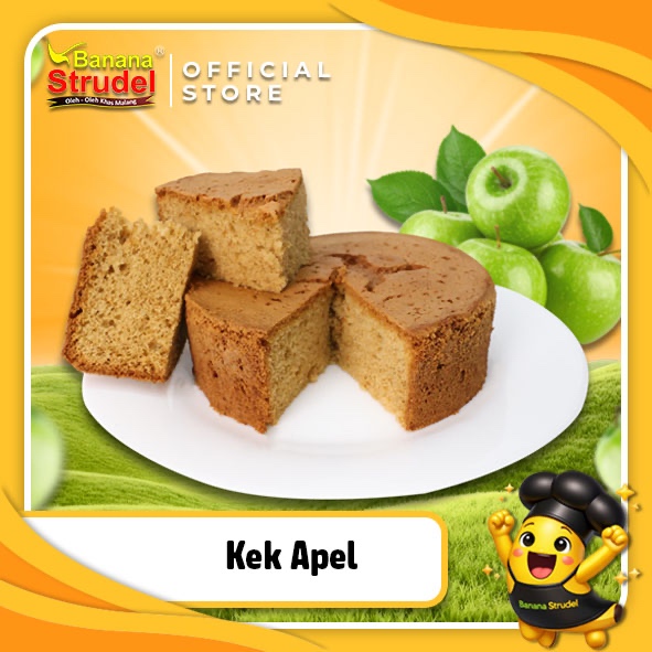 KEK Apel | Oleh-oleh khas Malang | Banana Strudel